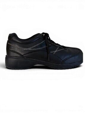 KODIAK Black Steel Toe Safety Shoes Work Protective size 9.5